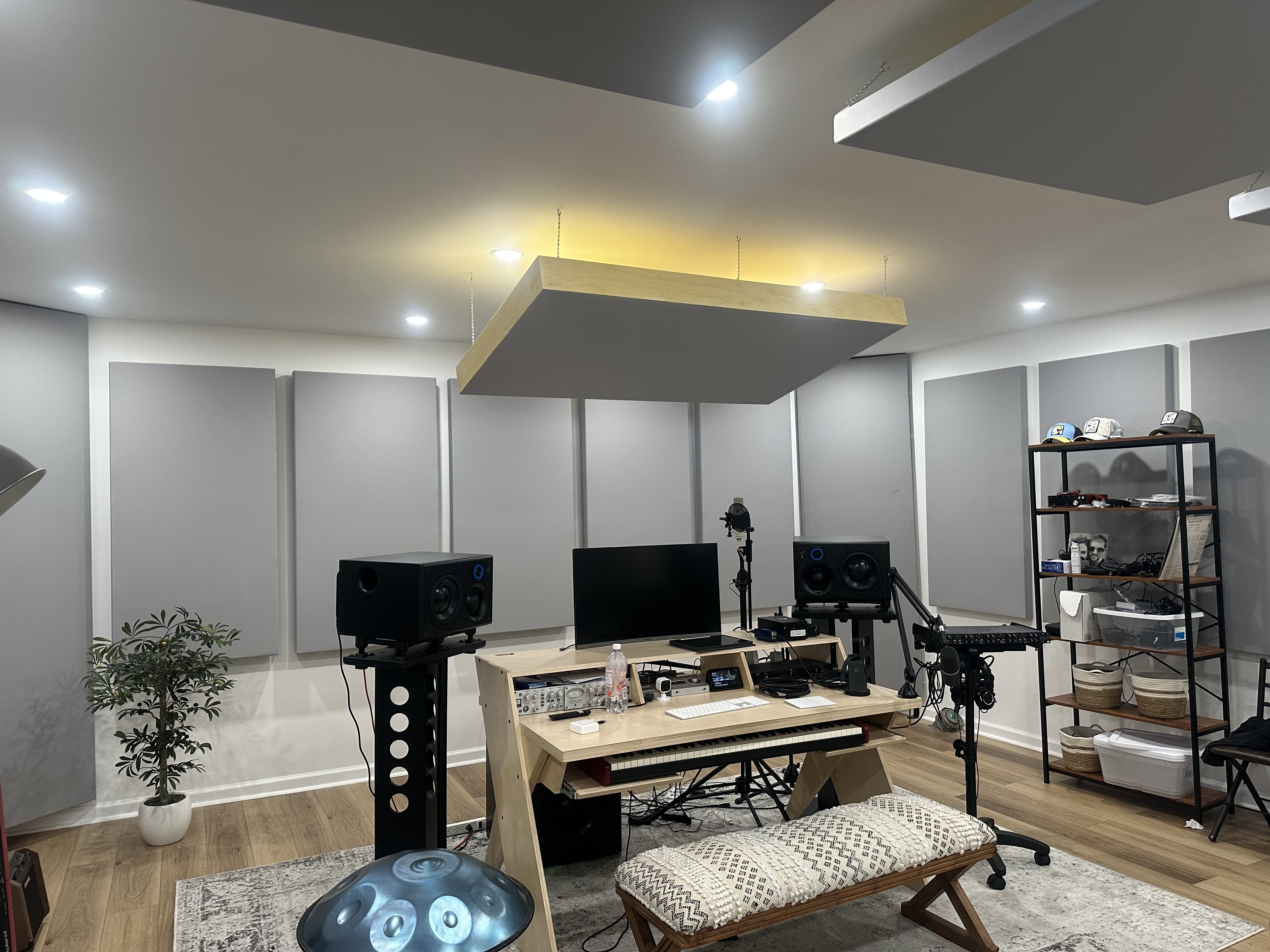 Enhanced entertainment environment for content creators, musicians, and audio engineers for improved listening experience